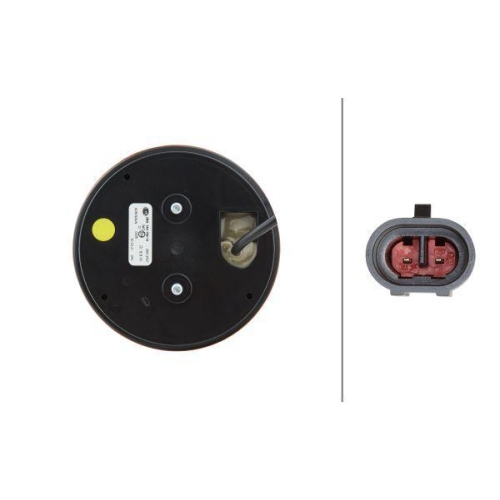 HELLA Blinkleuchte 2BA 344 169-191
