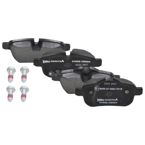 VALEO Bremsbelagsatz, Scheibenbremse EXPERT 303079A