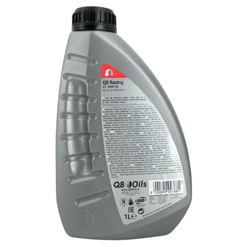Motor&ouml;l Motoren&ouml;l Q8 Racing 4T 10W-50 1 Liter 101100201755