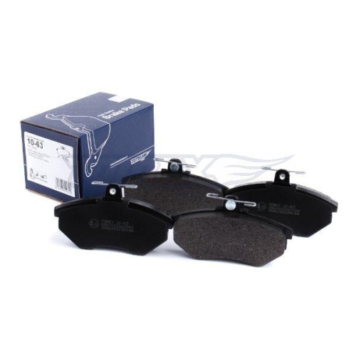 TOMEX Brakes Bremsbelagsatz, Scheibenbremse TX 10-63