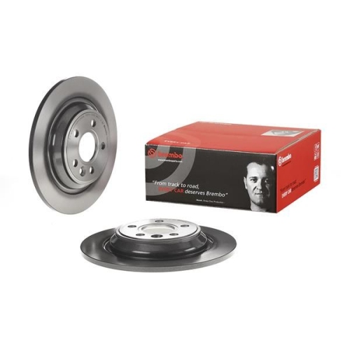 BREMBO Bremsscheibe PRIME LINE - UV Coated 08.A537.11