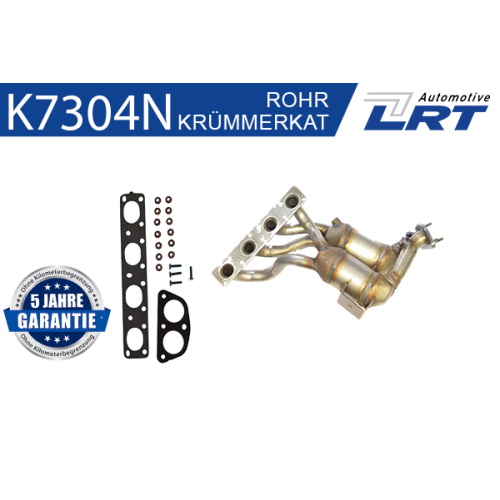 LRT Krümmerkatalysator K7304N