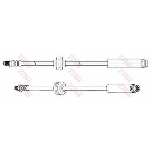 TRW Bremsschlauch PHB651