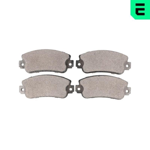 OPTIMAL Bremsbelagsatz, Scheibenbremse