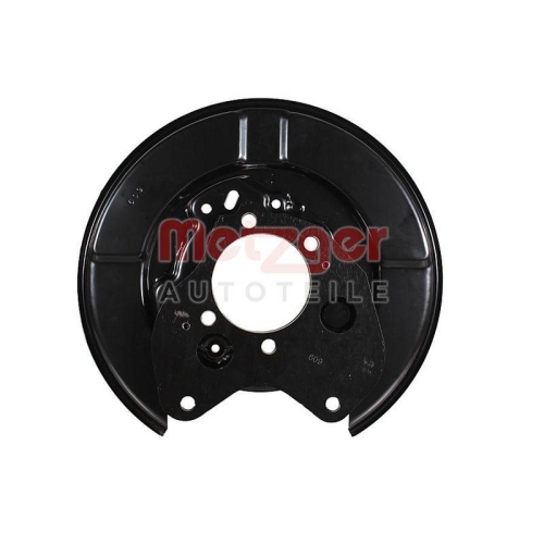 METZGER AUTOTEILE Bremstr&auml;gerplatte GREENPARTS 6117112