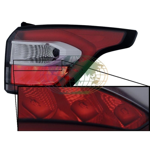 Lexmond Trading BV Schlussleuchte 3643441