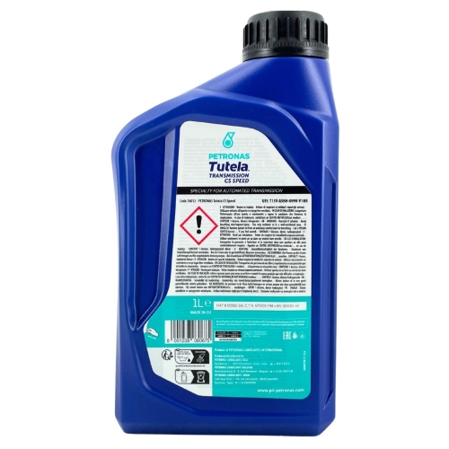 Getriebe&ouml;l TUTELA CS SPEED PETRONAS LUBRICANTS 1 Liter 76012E18EU