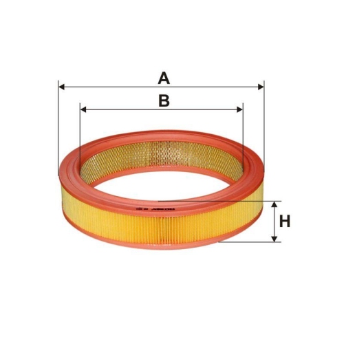 FILTRON Luftfilter AR 306