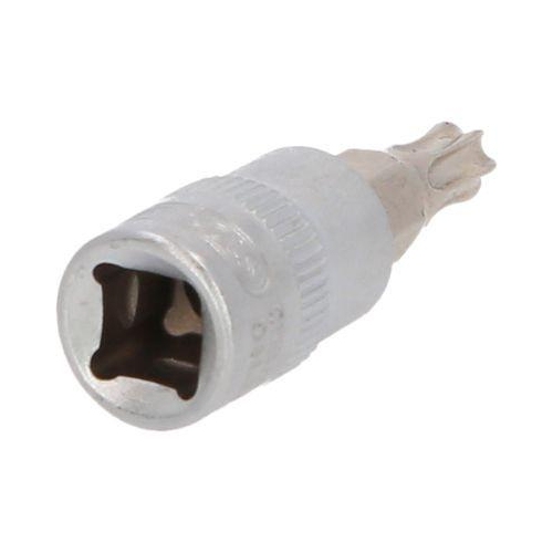 1/4 Zoll Bit-Stecknuss f&uuml;r Torx-Schrauben mit Kugelkopf, T27 KS TOOLS 911.3775