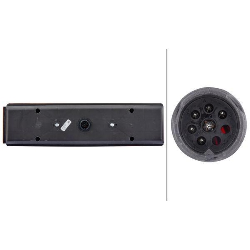 HELLA Heckleuchte 2VP 007 323-121