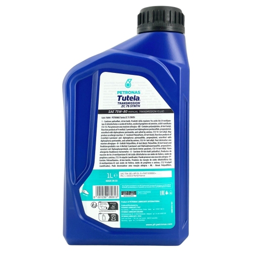 Getriebe&ouml;l TUTELA ZC 75 SYNTH PETRONAS LUBRICANTS 1 Liter 76044E18EU