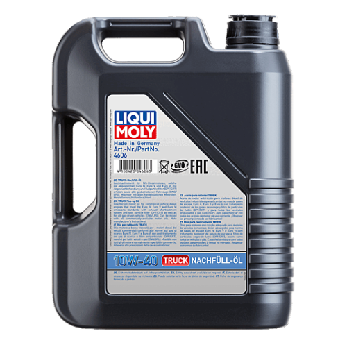 Liqui Moly Motor&ouml;l Truck Nachf&uuml;ll &Ouml;l, 10W-40, 5-Liter Kanister - Art.Nr. 4606