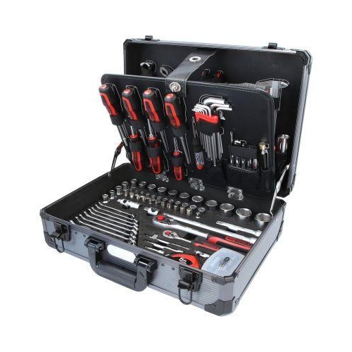 1/4 Zoll+1/2 Zoll Universal-Werkzeug-Satz, 149-tlg KS TOOLS 911.0649