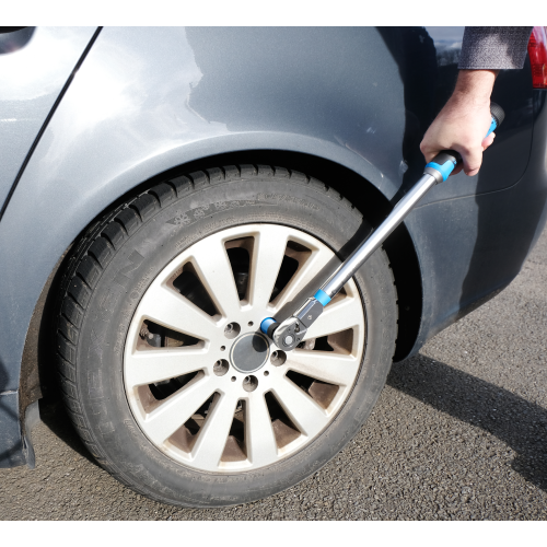 Profi Drehmomentschl&uuml;ssel, f&uuml;r Einsteckvierkant, 40-200 Nm SW Stahl 03870L