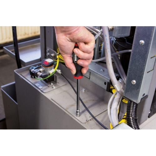 VIGOR Sechskant Steckschl&uuml;ssel-Schraubendreher 8 mm V4222