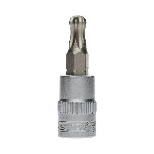 1/4 Zoll Bit-Stecknuss f&uuml;r Torx-Schrauben mit Kugelkopf, T30 KS TOOLS 911.3776