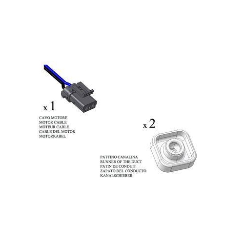 Electric Life Fensterheber ZR SB13 L