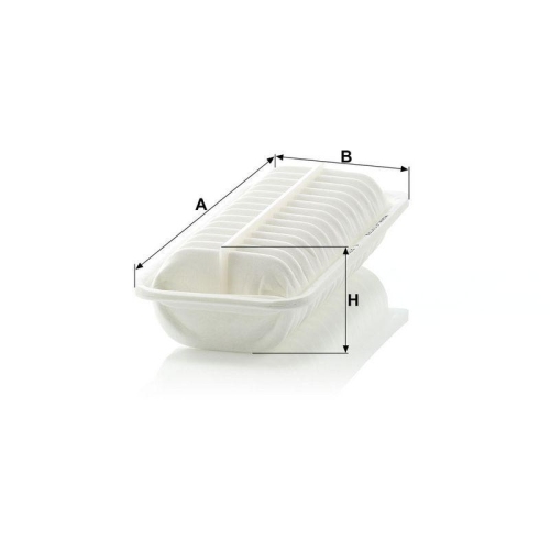 MANN-FILTER Luftfilter C 2715