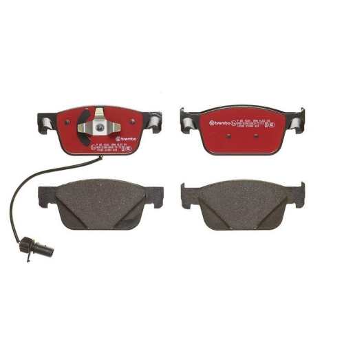 BREMBO Bremsbelagsatz, Scheibenbremse XTRA LINE P 85 153X