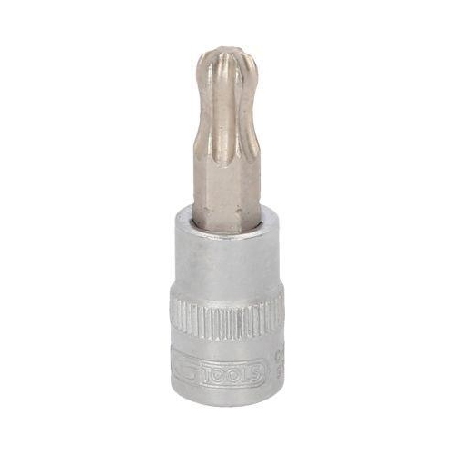 1/4 Zoll Bit-Stecknuss f&uuml;r Torx-Schrauben mit Kugelkopf, T40 KS TOOLS 911.3777