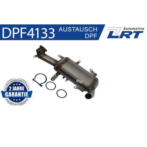 LRT Ru&szlig;-/Partikelfilter, Abgasanlage DPF4133