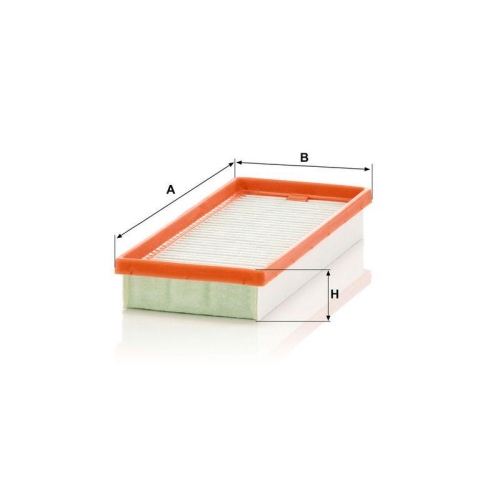 MANN-FILTER Luftfilter C 2716/1