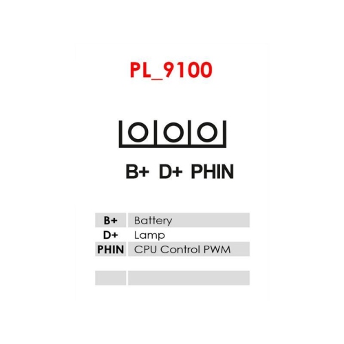 AS-PL Generatorregler AS ARE4013T