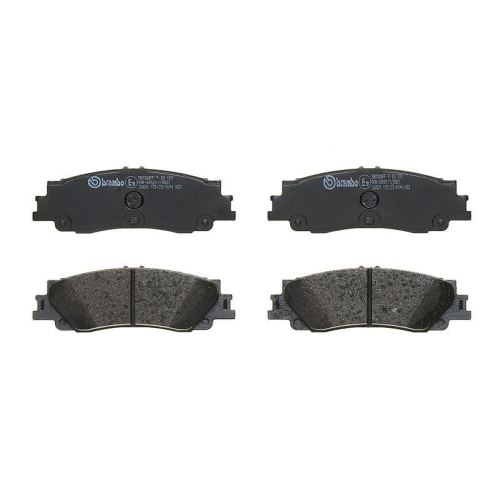BREMBO Bremsbelagsatz, Scheibenbremse PRIME LINE P 83 192