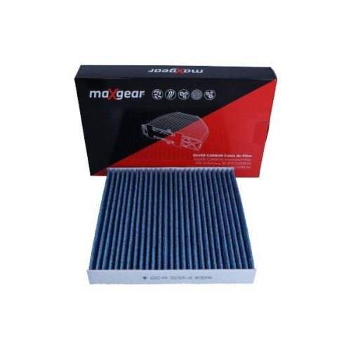 MAXGEAR Filter, Innenraumluft SILVER CARBON 26-1766