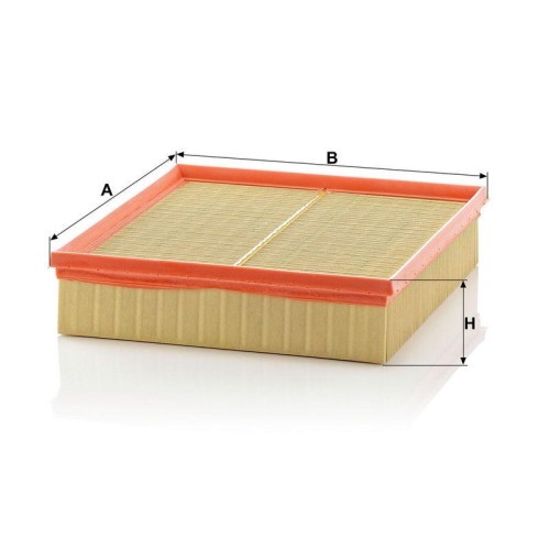 MANN-FILTER Luftfilter C 27 181