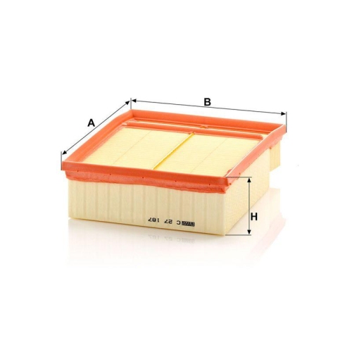 MANN-FILTER Luftfilter C 27 187
