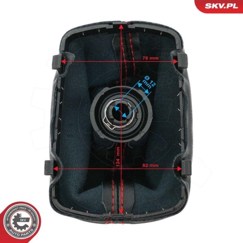 ESEN SKV Schalthebelknauf