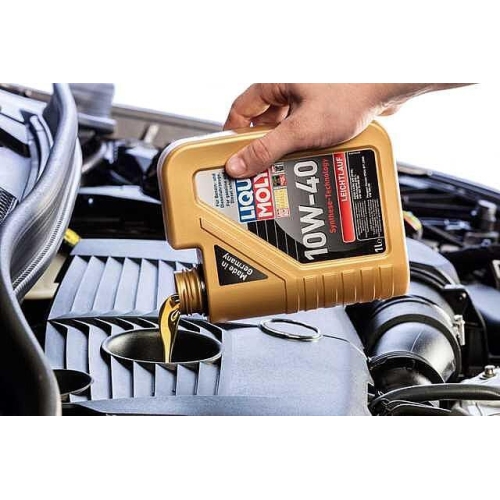 Motoröl LIQUI MOLY 1317 Leichtlauf 10W-40 Motorenöl Motor Öl 4 Liter