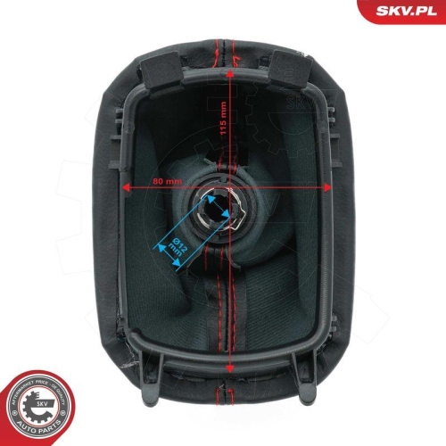 ESEN SKV Schalthebelknauf