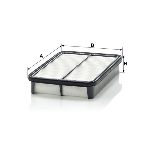 MANN-FILTER Luftfilter C 2731/1