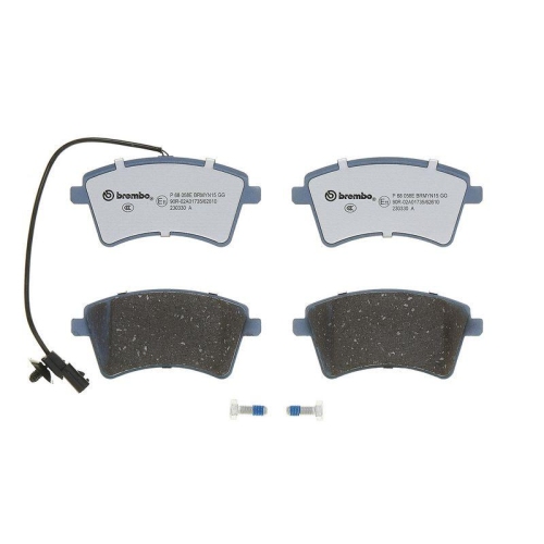 BREMBO Bremsbelagsatz, Scheibenbremse BEYOND LINE - EV P 68 058E