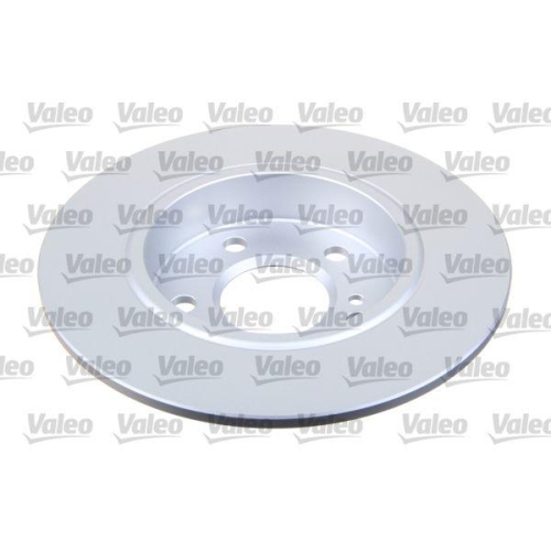 VALEO Bremsscheibe COATED 672501
