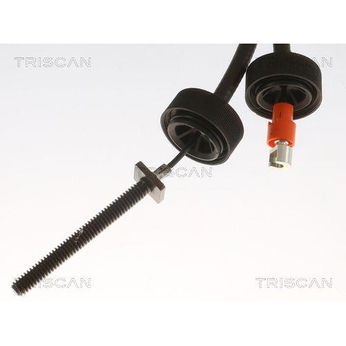 TRISCAN Seilzug, Feststellbremse 8140 281125