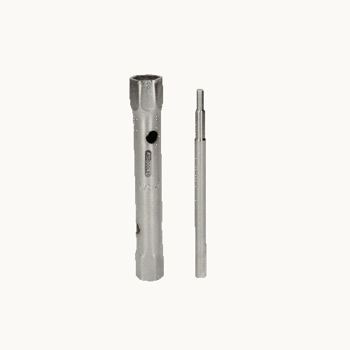 Rohrsteckschl&uuml;ssel, 17x19mm auf H&auml;nger KS TOOLS 518.0882-E