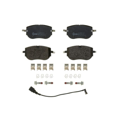 BREMBO Bremsbelagsatz, Scheibenbremse PRIME LINE P 85 192