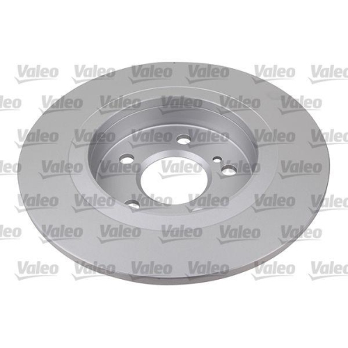 VALEO Bremsscheibe COATED 672522