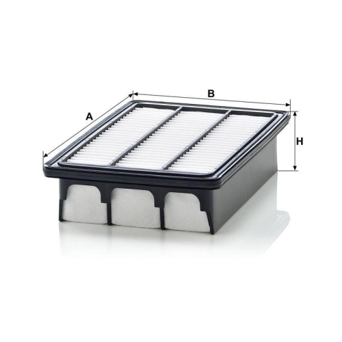 MANN-FILTER Luftfilter C 2735