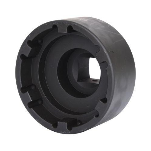 1 Zoll Nutmuttern-Schl&uuml;ssel mit 6 Zapfen f&uuml;r Mercedes, 86 mm KS TOOLS 460.1075