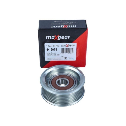 MAXGEAR Umlenk-/F&uuml;hrungsrolle, Keilrippenriemen 54-2074