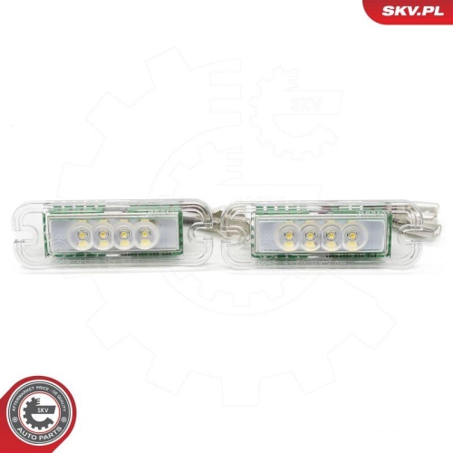 ESEN SKV Kennzeichenleuchte 72SKV523