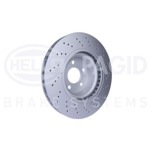 HELLA Bremsscheibe PRO High Carbon 8DD 355 127-461