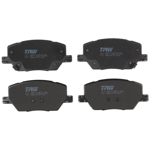 TRW Bremsbelagsatz, Scheibenbremse GDB3629