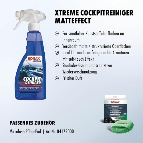 SONAX Xtreme Cockpit Reiniger Matteffect 500 ml 02832410
