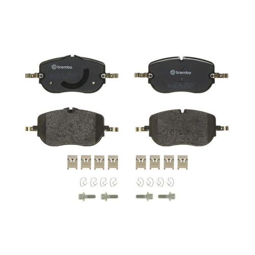 BREMBO Bremsbelagsatz, Scheibenbremse PRIME LINE P 50 173