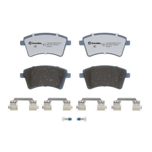 BREMBO Bremsbelagsatz, Scheibenbremse BEYOND LINE - EV P 68 044E